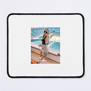 Brittany Mahomes Beyond The Field Brittany Mahomes Mouse Pads