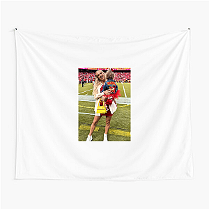 Brittany Mahomes Soccer Star Legacy Brittany Mahomes Tapestries