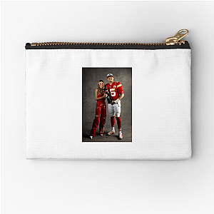 Brittany Mahomes Game Changer On And Off Field Brittany Mahomes Zipper Pouches