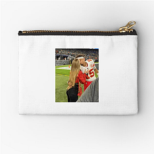 Brittany Mahomes My Favorite Soccer Advocate Brittany Mahomes Zipper Pouches