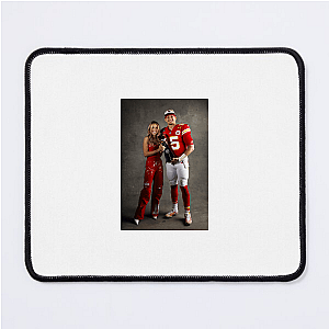 Brittany Mahomes Game Changer On And Off Field Brittany Mahomes Mouse Pads