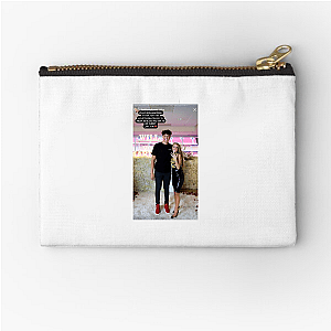 Brittany Mahomes Always Inspiring Always Empowering Brittany Mahomes Zipper Pouches