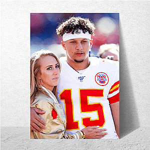 Brittany Mahomes Women's Sports Champion Brittany Mahomes Posters