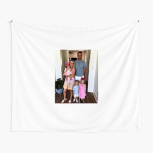 Brittany Mahomes Fearless And Driven Brittany Mahomes Tapestries