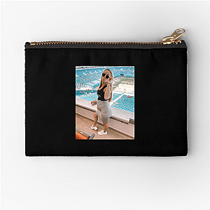 Brittany Mahomes Beyond The Field Brittany Mahomes Zipper Pouches