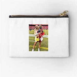 Brittany Mahomes Soccer Star Legacy Brittany Mahomes Zipper Pouches