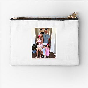 Brittany Mahomes Fearless And Driven Brittany Mahomes Zipper Pouches