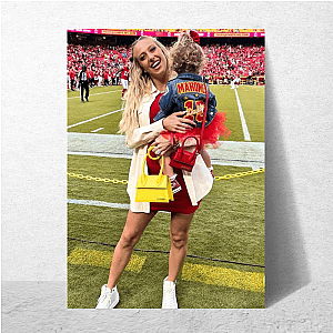 Brittany Mahomes Soccer Star Legacy Brittany Mahomes Posters