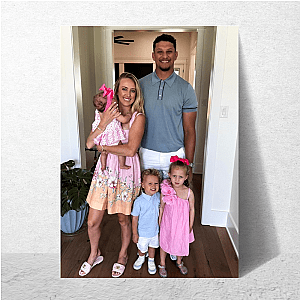 Brittany Mahomes Fearless And Driven Brittany Mahomes Posters