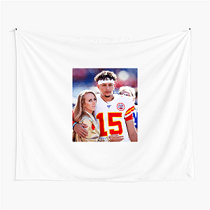 Brittany Mahomes Women's Sports Champion Brittany Mahomes Tapestries