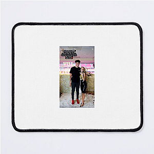 Brittany Mahomes Always Inspiring Always Empowering Brittany Mahomes Mouse Pads