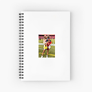 Brittany Mahomes Soccer Star Legacy Brittany Mahomes Notebook
