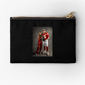 Brittany Mahomes Game Changer On And Off Field Brittany Mahomes Zipper Pouches