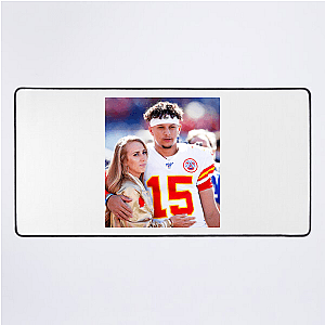 Brittany Mahomes Women's Sports Champion Brittany Mahomes Mouse Pads
