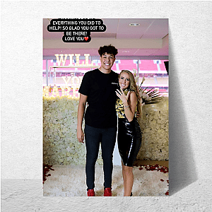 Brittany Mahomes Always Inspiring Always Empowering Brittany Mahomes Posters
