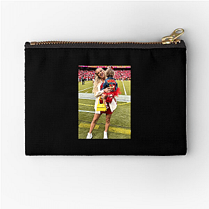 Brittany Mahomes Soccer Star Legacy Brittany Mahomes Zipper Pouches