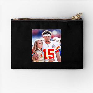 Brittany Mahomes Women's Sports Champion Brittany Mahomes Zipper Pouches