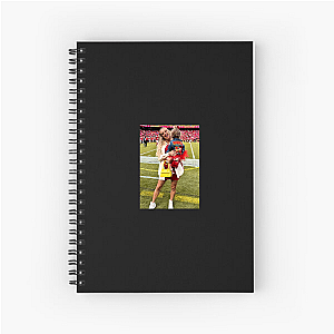 Brittany Mahomes Soccer Star Legacy Brittany Mahomes Notebook