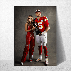 Brittany Mahomes Game Changer On And Off Field Brittany Mahomes Posters