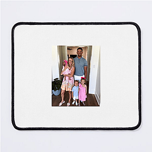 Brittany Mahomes Fearless And Driven Brittany Mahomes Mouse Pads