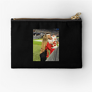 Brittany Mahomes My Favorite Soccer Advocate Brittany Mahomes Zipper Pouches