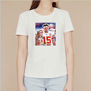 Brittany Mahomes Women's Sports Champion Brittany Mahomes T-Shirts