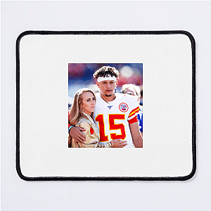 Brittany Mahomes Women's Sports Champion Brittany Mahomes Mouse Pads