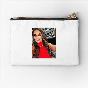 Britt Baker AEW Women's Champion Britt Baker Zipper Pouches
