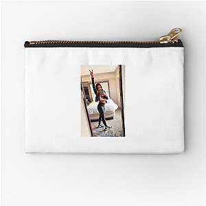 Britt Baker My Favorite Wrestler Britt Baker Zipper Pouches