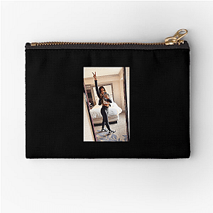 Britt Baker My Favorite Wrestler Britt Baker Zipper Pouches
