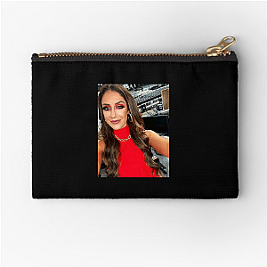 Britt Baker AEW Women's Champion Britt Baker Zipper Pouches