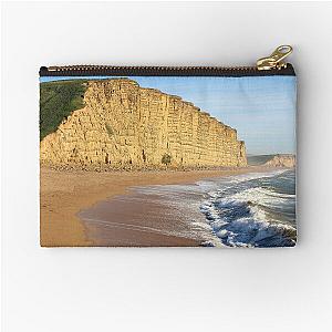 West Bay Dorset Broadchurch Zipper Pouch