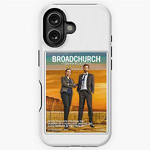 Broadchurch 2013 detectives que investigan el asesinato de un niño pequeño iPhone Tough Case