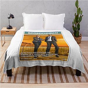 Broadchurch (2013-2017) detectives que investigan el asesinato de un joven Tiren Blanket