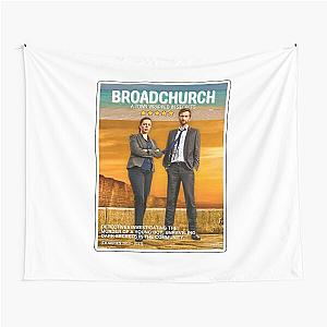 Broadchurch (2013-2017) detectives que investigan el asesinato de un niño pequeño Tapestry