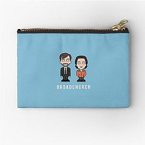 Hardy and Miller from Broadchurch Zipper Pouch