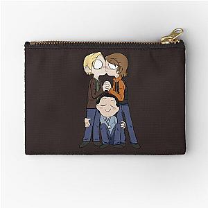 An insufferable son - Broadchurch  Zipper Pouch