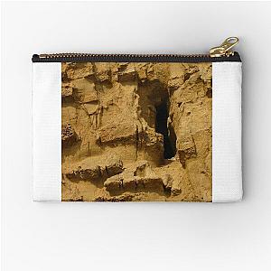 Honeycomb Cliffs, Broadchurch Zipper Pouch