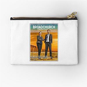 Broadchurch (2013 - 2017) detectives investigating the murder of a young boy. Zipper Pouch