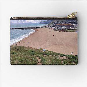 West Bay, 'The set of Broadchurch'. Zipper Pouch