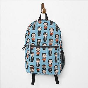 Hardy and Miller from Broadchurch Backpack