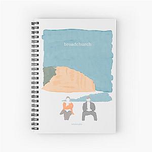 Broadchurch Spiral Notebook