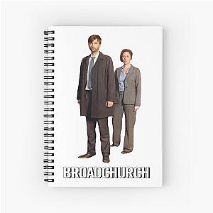 Broadchurch Spiral Notebook