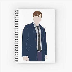 Broadchurch - Alec Hardy Spiral Notebook