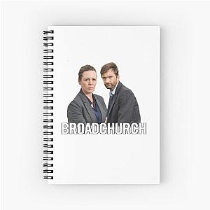 Broadchurch  Spiral Notebook