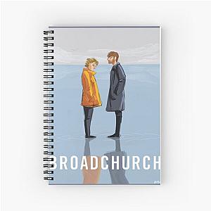 broadchurch Spiral Notebook