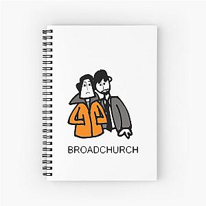 Broadchurch Spiral Notebook