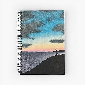 Broadchurch Spiral Notebook