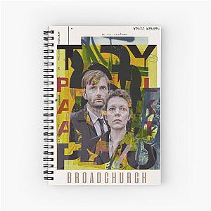 Broadchurch Spiral Notebook