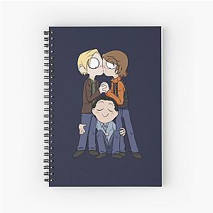 An insufferable son - Broadchurch  Spiral Notebook